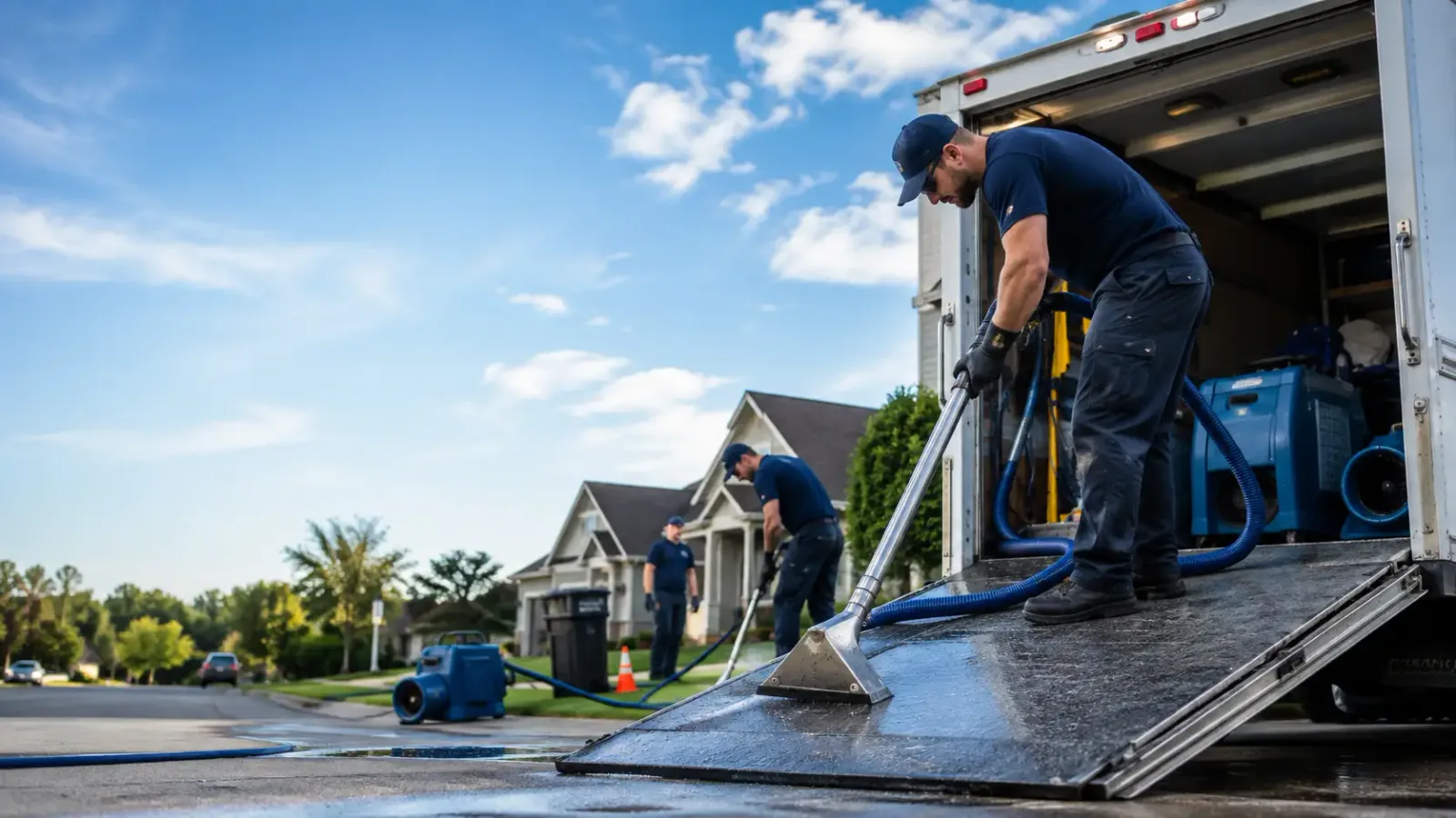 Emergency Water Removal in Lewis Run, PA near me